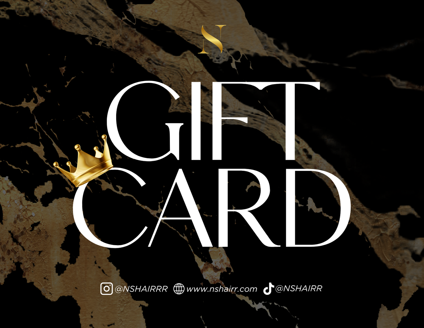 NS Hair Gift Card