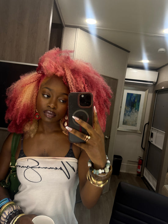 613 Nairobi Half Wig