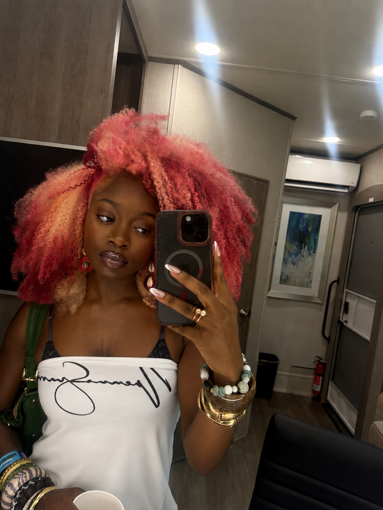 613 Nairobi Half Wig