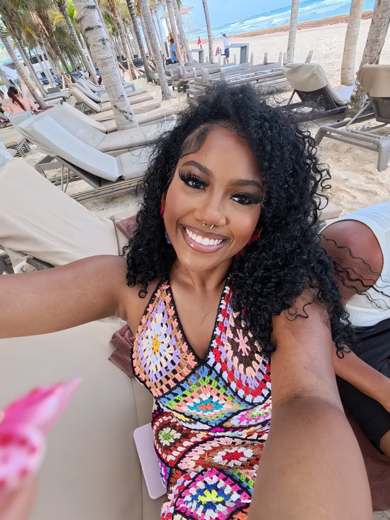 NS Everyday Caribbean Curl Half Wig